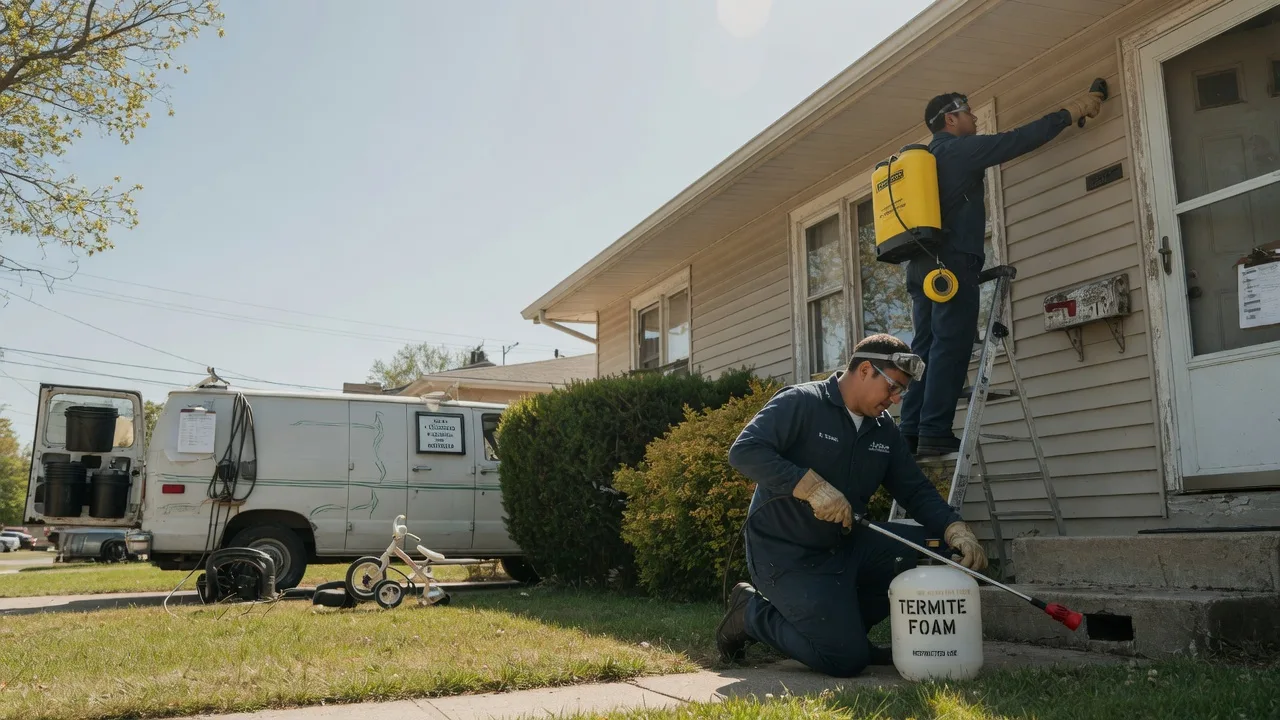 Pest Control in Shunk, PA near me